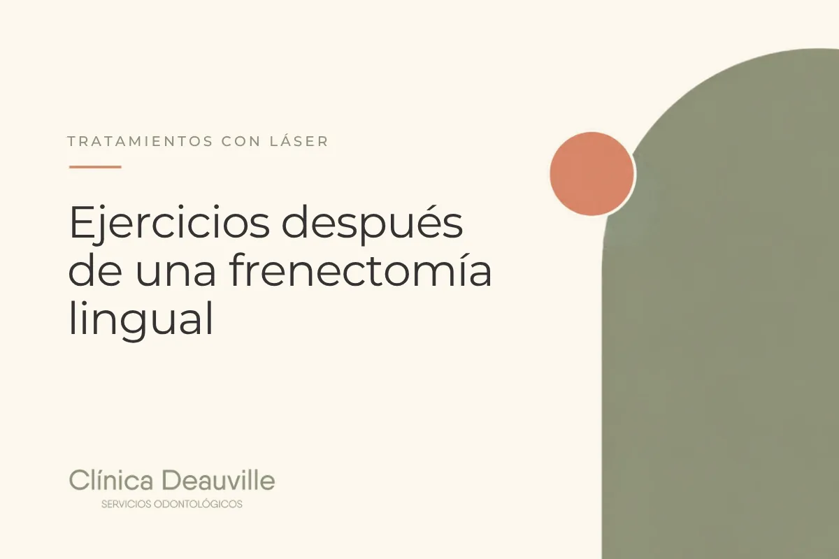 En este momento estás viendo Ejercicios después de una frenectomía lingual: por qué definen el resultado