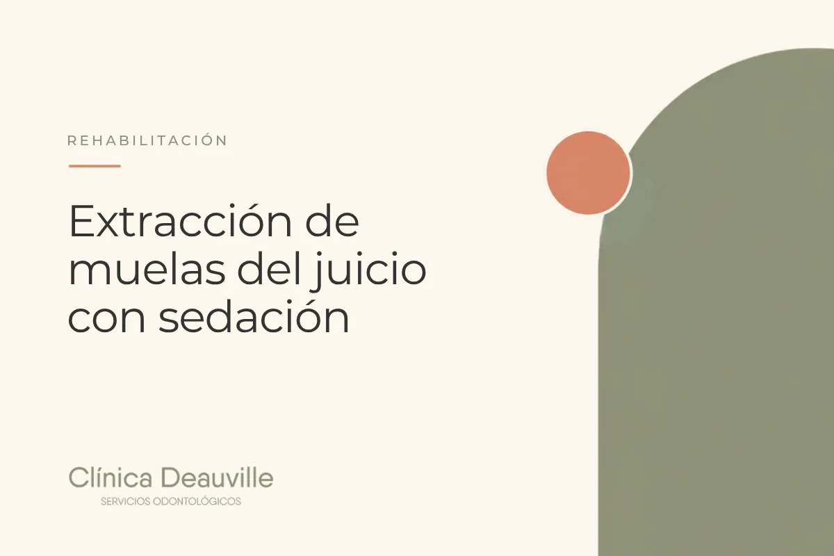 En este momento estás viendo Extracción de muelas del juicio con sedación: opciones si le tenés miedo a la cirugía