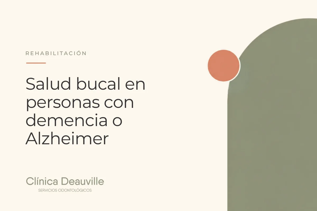En este momento estás viendo Salud bucal en personas con demencia o Alzheimer: cómo detectar dolor y adaptar la atención