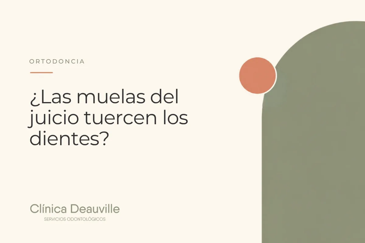 En este momento estás viendo ¿Las muelas del juicio tuercen los dientes? Qué dice la evidencia sobre el apiñamiento