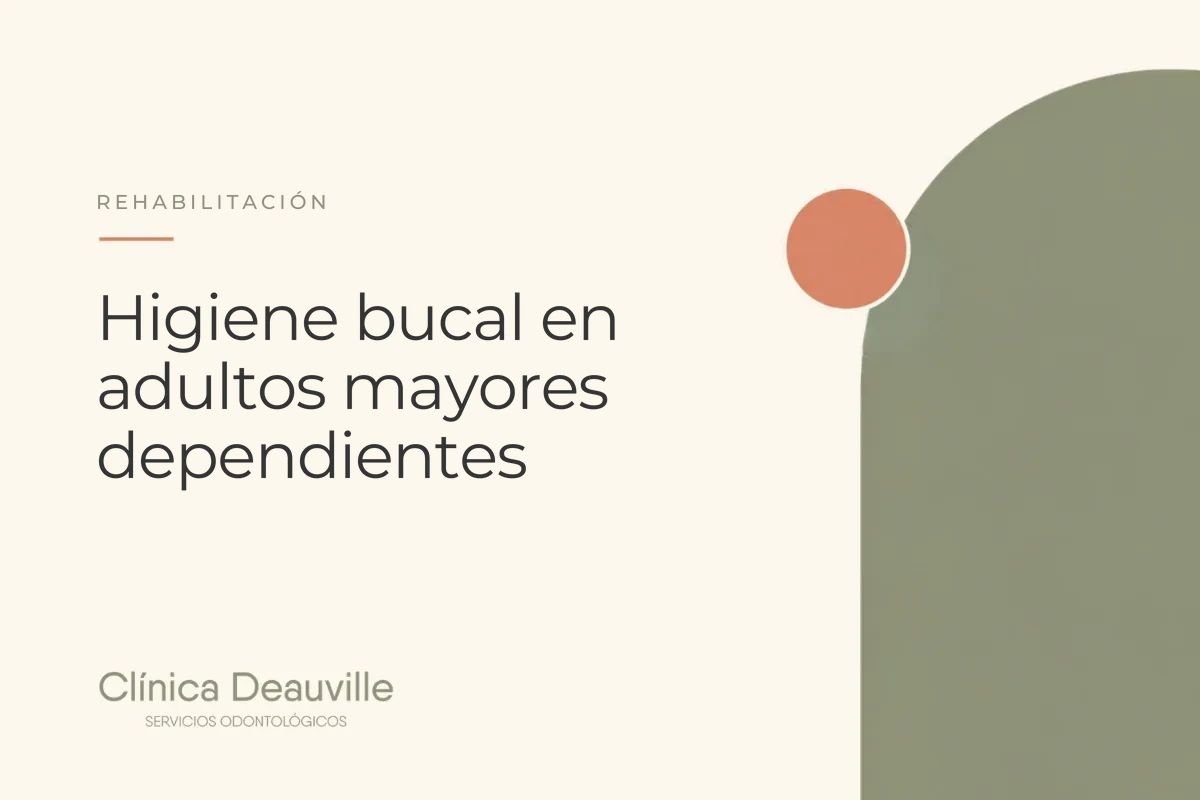 En este momento estás viendo Higiene bucal en adultos mayores dependientes: guía práctica para cuidadores